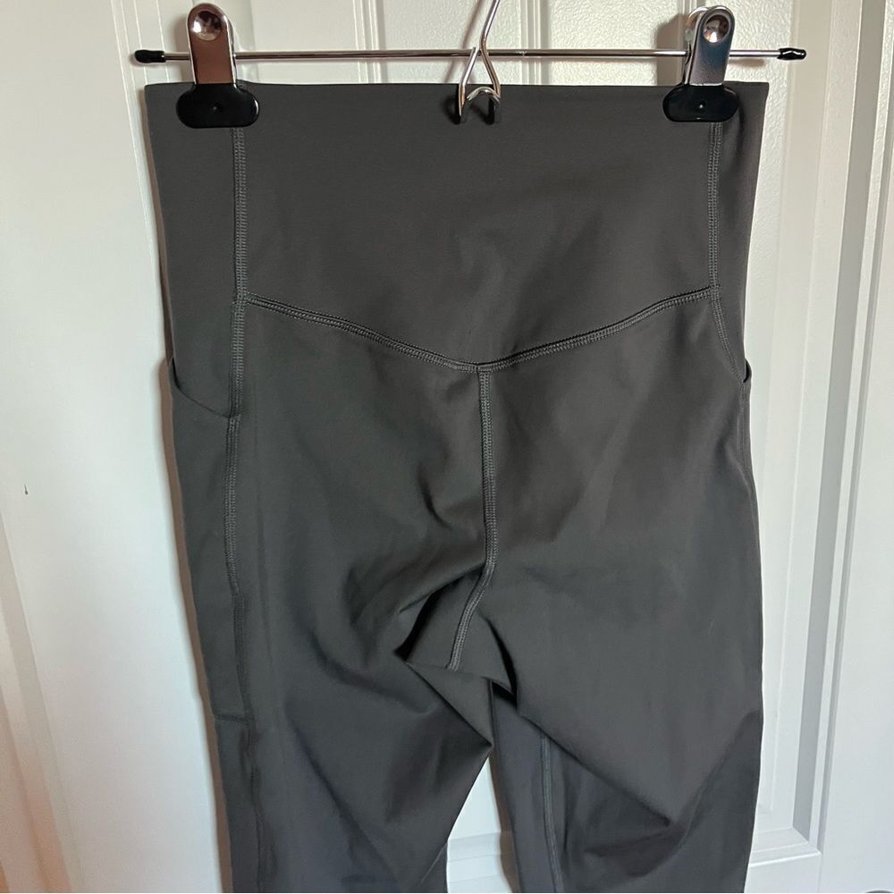 Girlfriend Collective Dark Gray Leggings - Picture 3 of 6